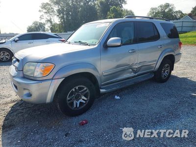 2007 TOYOTA SEQUOIA SR5 5TDBT44A57S292505 - główne zdjęcie licytacji z USA - miniatura
