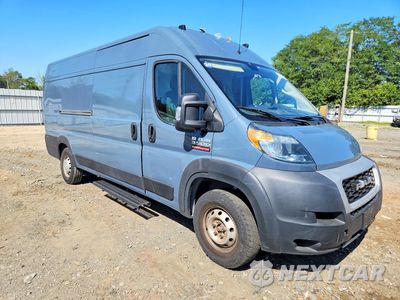 Czwarte zdjęcie samochodu z boku: 2020 RAM PROMASTER 3500 DELIVERY VAN VIN:3C6URVJG0LE140469 - miniatura