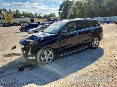 2014 MERCEDES-BENZ ML 350 4MATIC 4JGDA5HBXEA420671 - główne zdjęcie licytacji z USA - miniatura