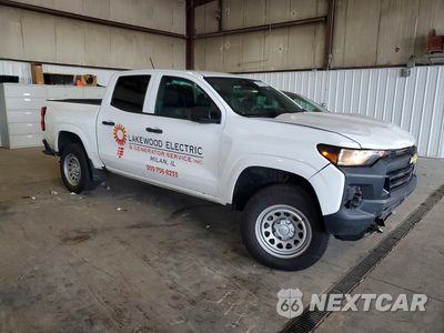 Czwarte zdjęcie samochodu z boku: 2023 CHEVROLET COLORADO VIN:1GCPSBEK2P1238483 - miniatura