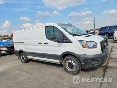 Czwarte zdjęcie samochodu z boku: 2024 FORD TRANSIT 150 DELIVERY VAN VIN:1FTYE1Y83RKA18689 - miniatura