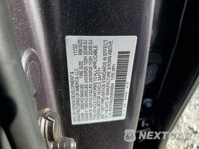 Zdjęcie 13 z 13 samochodu: 2022 HONDA PILOT SE VIN:5FNYF6H20NB099664 - miniatura