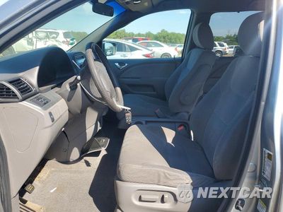Zdjęcie 7 z 13 samochodu: 2008 HONDA ODYSSEY EX VIN:5FNRL38498B072349 - miniatura