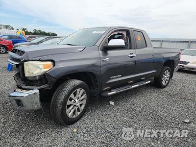 2014 TOYOTA TUNDRA DOUBLE CAB LIMITED 5TFBW5F14EX374002 - główne zdjęcie licytacji z USA - miniatura