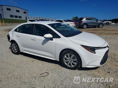 Czwarte zdjęcie samochodu z boku: 2021 TOYOTA COROLLA LE VIN:5YFEPMAE4MP174331 - miniatura