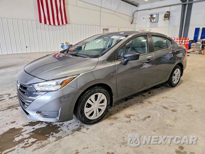 2025 NISSAN VERSA S 3N1CN8DV4SL882592 - główne zdjęcie licytacji z USA - miniatura