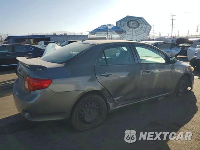 Trzecie zdjęcie samochodu z tyłu: 2009 TOYOTA COROLLA LE VIN:JTDBL40E99J049076 - miniatura
