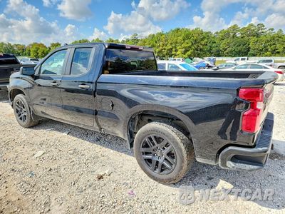 Drugie zdjęcie samochodu z przodu: 2022 CHEVROLET SILVERADO C1500 CUSTOM VIN:1GCRABEK3NZ548667 - miniatura