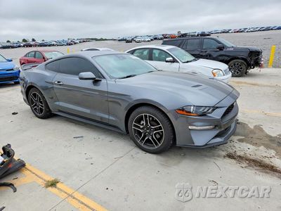 Czwarte zdjęcie samochodu z boku: 2022 FORD MUSTANG VIN:1FA6P8TH2N5122770 - miniatura