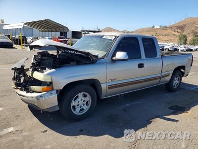 2002 CHEVROLET SILVERADO C1500 2GCEC19V821348735 - główne zdjęcie licytacji z USA - miniatura
