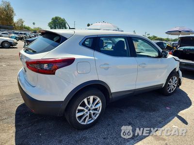 Trzecie zdjęcie samochodu z tyłu: 2021 NISSAN ROGUE SPORT S VIN:JN1BJ1AV8MW304477 - miniatura