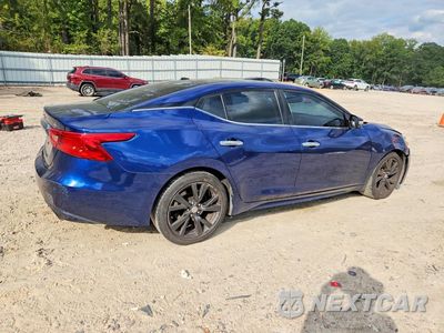 Trzecie zdjęcie samochodu z tyłu: 2018 NISSAN MAXIMA 3.5 SL VIN:1N4AA6AP5JC385724 - miniatura