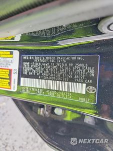 Zdjęcie 12 z 12 samochodu: 2026 TOYOTA CAMRY XSE VIN:4T1DBADK9TU557995 - miniatura
