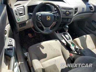 Zdjęcie 8 z 12 samochodu: 2012 HONDA CIVIC LX VIN:19XFB2F55CE326553 - miniatura