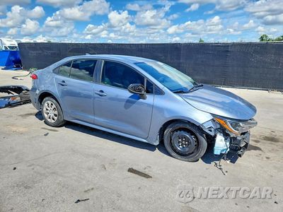 Czwarte zdjęcie samochodu z boku: 2020 TOYOTA COROLLA LE VIN:JTDEPRAE7LJ015402 - miniatura