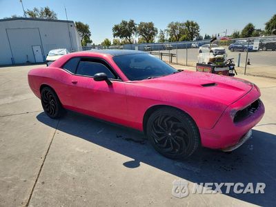 Czwarte zdjęcie samochodu z boku: 2016 DODGE CHALLENGER SXT VIN:2C3CDZAG7GH153292 - miniatura