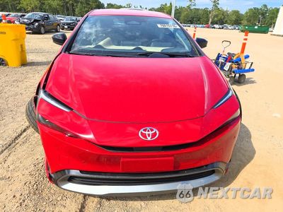 Piąte zdjęcie samochodu w środku: 2024 TOYOTA PRIUS XLE VIN:JTDACAAU8R3033570 - miniatura