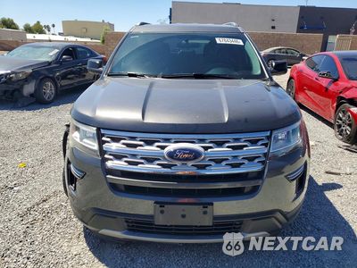 Piąte zdjęcie samochodu w środku: 2019 FORD EXPLORER XLT VIN:1FM5K7DH3KGA46999 - miniatura