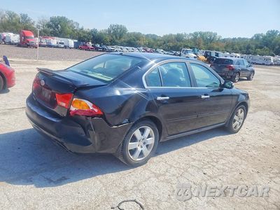 Trzecie zdjęcie samochodu z tyłu: 2009 KIA OPTIMA LX VIN:KNAGE228095299193 - miniatura