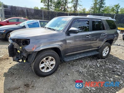 2017 TOYOTA 4RUNNER SR5 JTEBU5JR3H5455863 - główne zdjęcie licytacji z USA - miniatura
