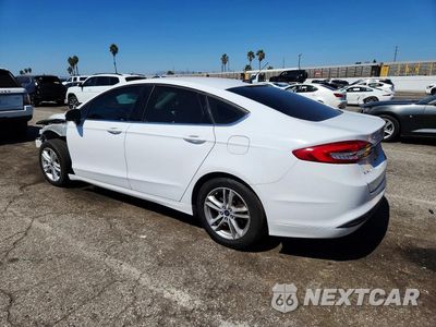 Drugie zdjęcie samochodu z przodu: 2018 FORD FUSION SE VIN:3FA6P0HD7JR276888 - miniatura