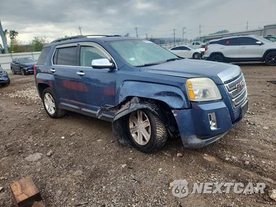Czwarte zdjęcie samochodu z boku: 2011 GMC TERRAIN SLT VIN:2CTALUECXB6402161 - miniatura