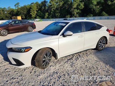 2024 HONDA CIVIC EXL 19XFL1H74RE002668 - główne zdjęcie licytacji z USA - miniatura