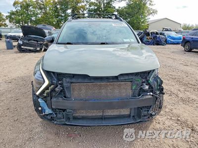 Piąte zdjęcie samochodu w środku: 2024 KIA SPORTAGE X LINE VIN:5XYK6CDFXRG199380 - miniatura