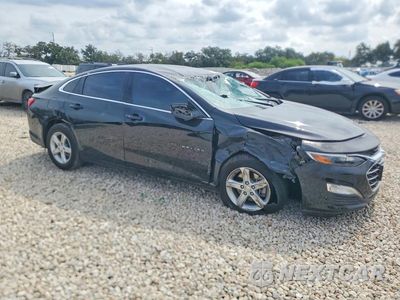 Czwarte zdjęcie samochodu z boku: 2019 CHEVROLET MALIBU LS VIN:1G1ZB5ST4KF216366 - miniatura