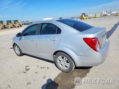 Drugie zdjęcie samochodu z przodu: 2014 CHEVROLET SONIC LT VIN:1G1JC5SH0E4166247 - miniatura