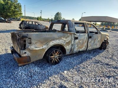 Trzecie zdjęcie samochodu z tyłu: 2014 FORD F150 SUPERCREW VIN:1FTFW1CT8EFB66422 - miniatura