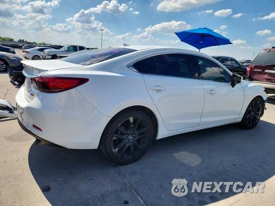 Trzecie zdjęcie samochodu z tyłu: 2016 MAZDA 6 GRAND TOURING VIN:JM1GJ1W57G1415714 - miniatura
