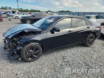 2021 HYUNDAI ELANTRA SEL 5NPLM4AG6MH028253 - główne zdjęcie licytacji z USA - miniatura