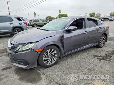2016 HONDA CIVIC EX 2HGFC2F79GH534008 - główne zdjęcie licytacji z USA - miniatura