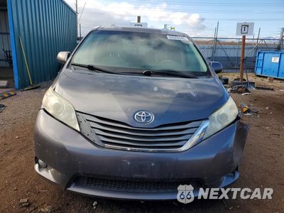 Piąte zdjęcie samochodu w środku: 2012 TOYOTA SIENNA XLE 8-PASSENGER VIN:5TDYK3DC6CS244479 - miniatura