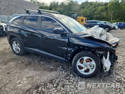 Czwarte zdjęcie samochodu z boku: 2024 HYUNDAI TUCSON SEL VIN:5NMJBCDE5RH417732 - miniatura