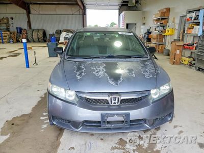 Piąte zdjęcie samochodu w środku: 2010 HONDA CIVIC VP VIN:2HGFA1F36AH516831 - miniatura