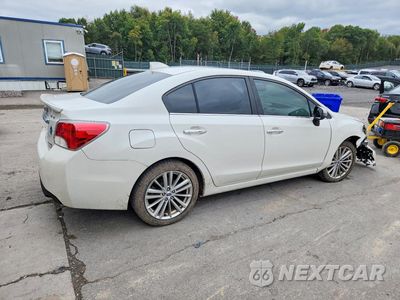 Trzecie zdjęcie samochodu z tyłu: 2016 SUBARU IMPREZA LIMITED VIN:JF1GJAK60GH020673 - miniatura