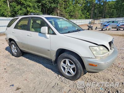 Czwarte zdjęcie samochodu z boku: 2001 LEXUS RX 300 VIN:JTJHF10U810186394 - miniatura