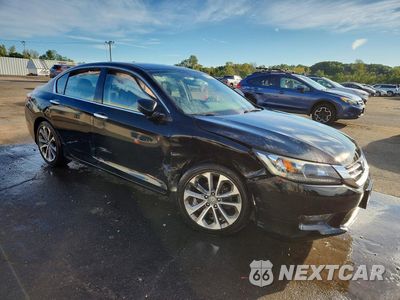 Czwarte zdjęcie samochodu z boku: 2015 HONDA ACCORD SPORT VIN:1HGCR2F57FA249952 - miniatura