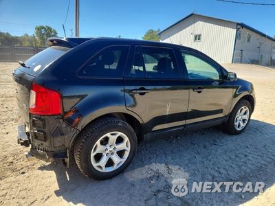 Trzecie zdjęcie samochodu z tyłu: 2014 FORD EDGE SEL VIN:2FMDK4JC4EBB59083 - miniatura