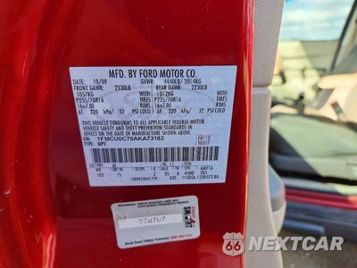 Zdjęcie 13 z 13 samochodu: 2010 FORD ESCAPE XLS VIN:1FMCU0C75AKA73182 - miniatura