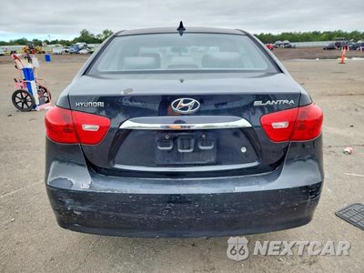 Zdjęcie 6 z 13 samochodu: 2010 HYUNDAI ELANTRA GLS VIN:KMHDU4AD7AU987829 - miniatura
