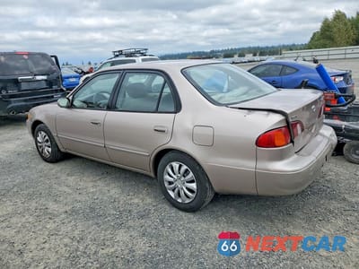 Drugie zdjęcie samochodu z przodu: 1998 TOYOTA COROLLA VE VIN:1NXBR18E6WZ108558 - miniatura
