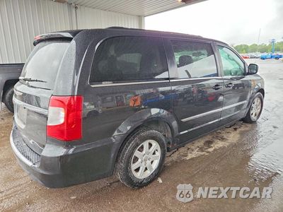 Trzecie zdjęcie samochodu z tyłu: 2012 CHRYSLER TOWN & COUNTRY TOURING VIN:2C4RC1BG8CR303326 - miniatura