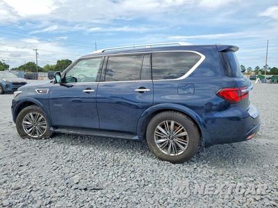 Drugie zdjęcie samochodu z przodu: 2021 INFINITI QX80 LUXE VIN:JN8AZ2AF0M9720137 - miniatura