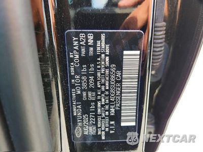 Zdjęcie 12 z 12 samochodu: 2025 HYUNDAI ELANTRA SE VIN:KMHLL4DG8SU086569 - miniatura