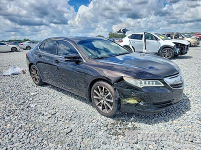 Czwarte zdjęcie samochodu z boku: 2015 ACURA TLX TECH VIN:19UUB2F56FA001698 - miniatura