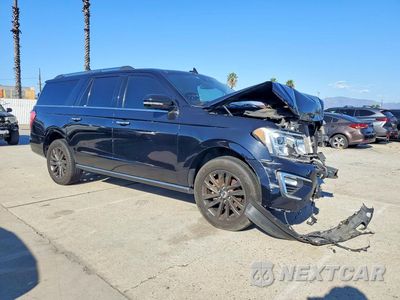 Czwarte zdjęcie samochodu z boku: 2021 FORD EXPEDITION MAX LIMITED VIN:1FMJK1KT1MEA18782 - miniatura