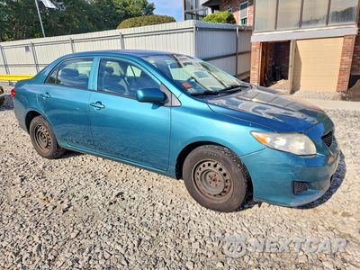 Czwarte zdjęcie samochodu z boku: 2010 TOYOTA COROLLA LE VIN:JTDBU4EE0A9119365 - miniatura